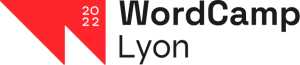 Logo du WordCamp Lyon 2022